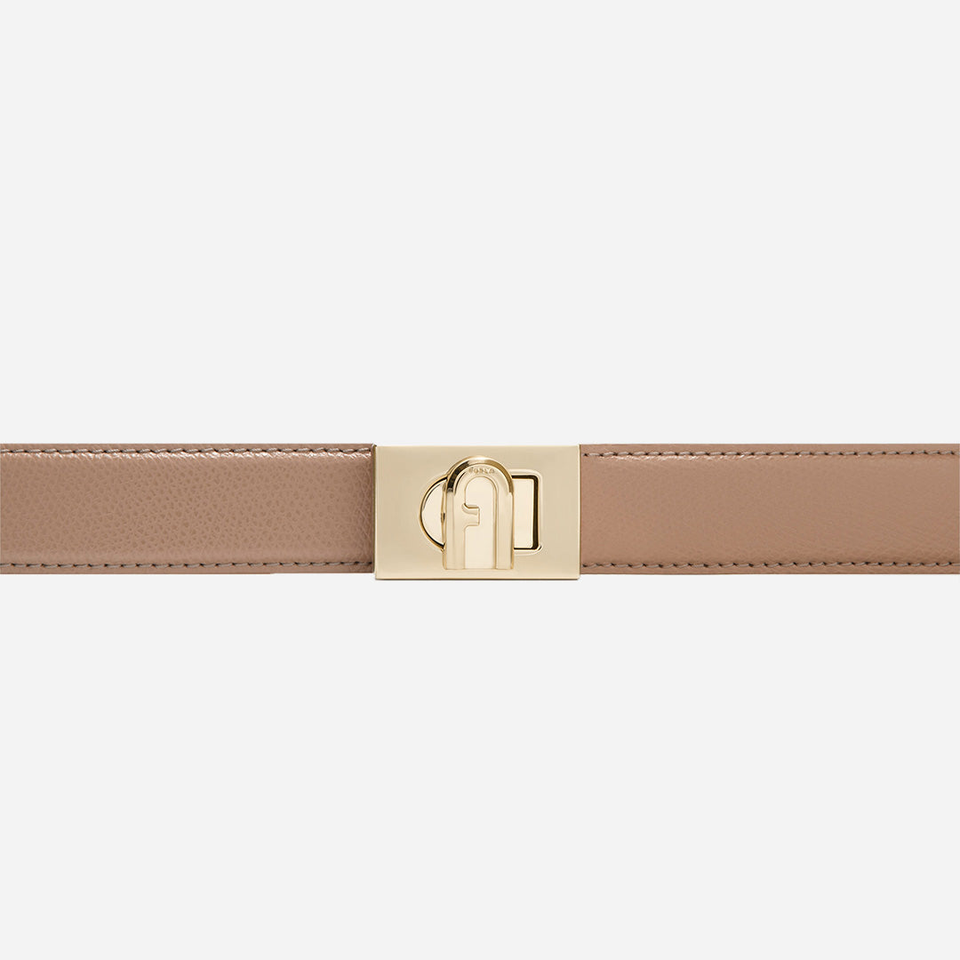 Cinturón Furla 1927 Greige