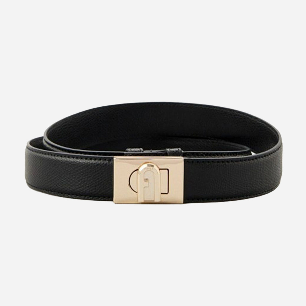 Cinturón Furla 1927 Negro Nerón