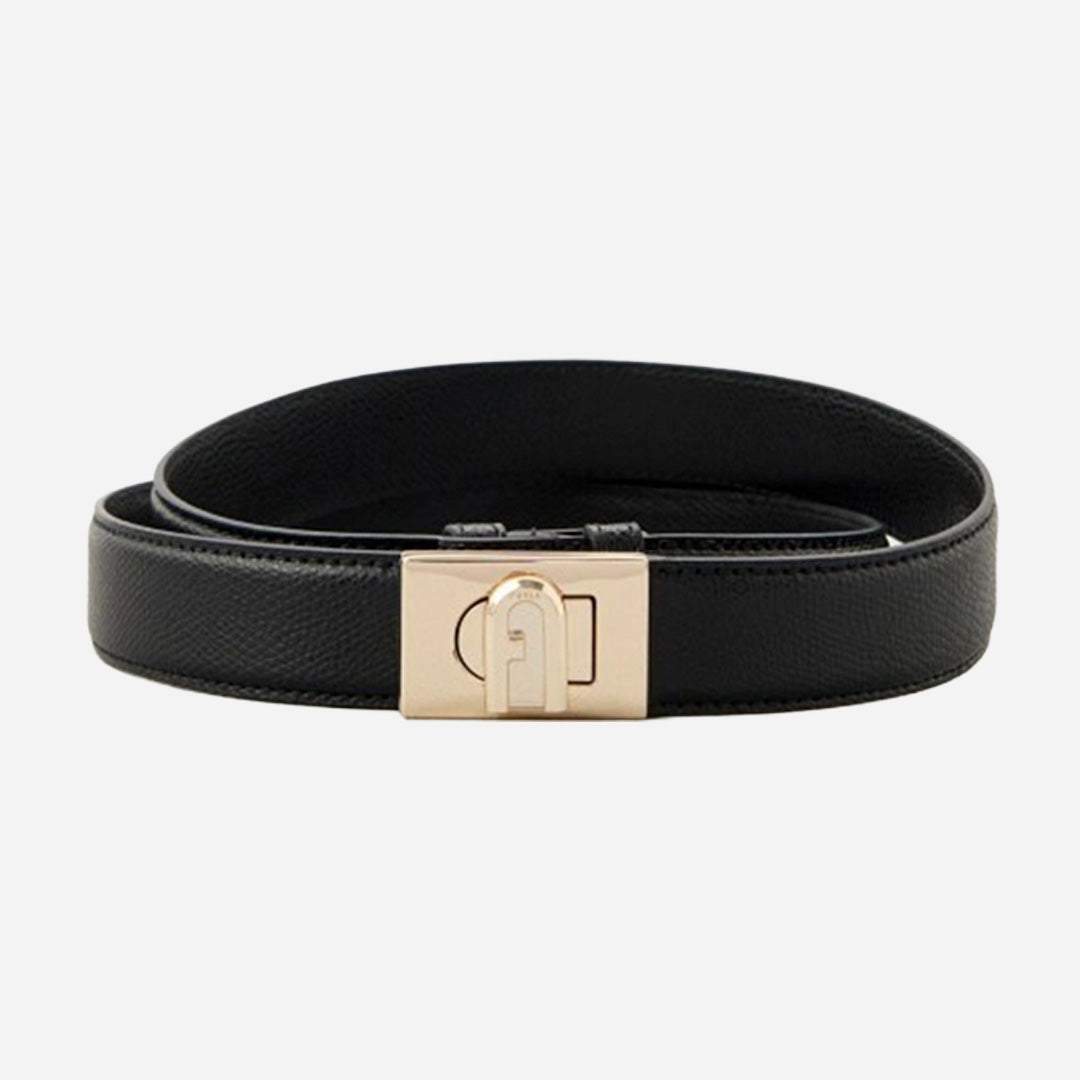 Cinturón Furla 1927 Negro Nerón