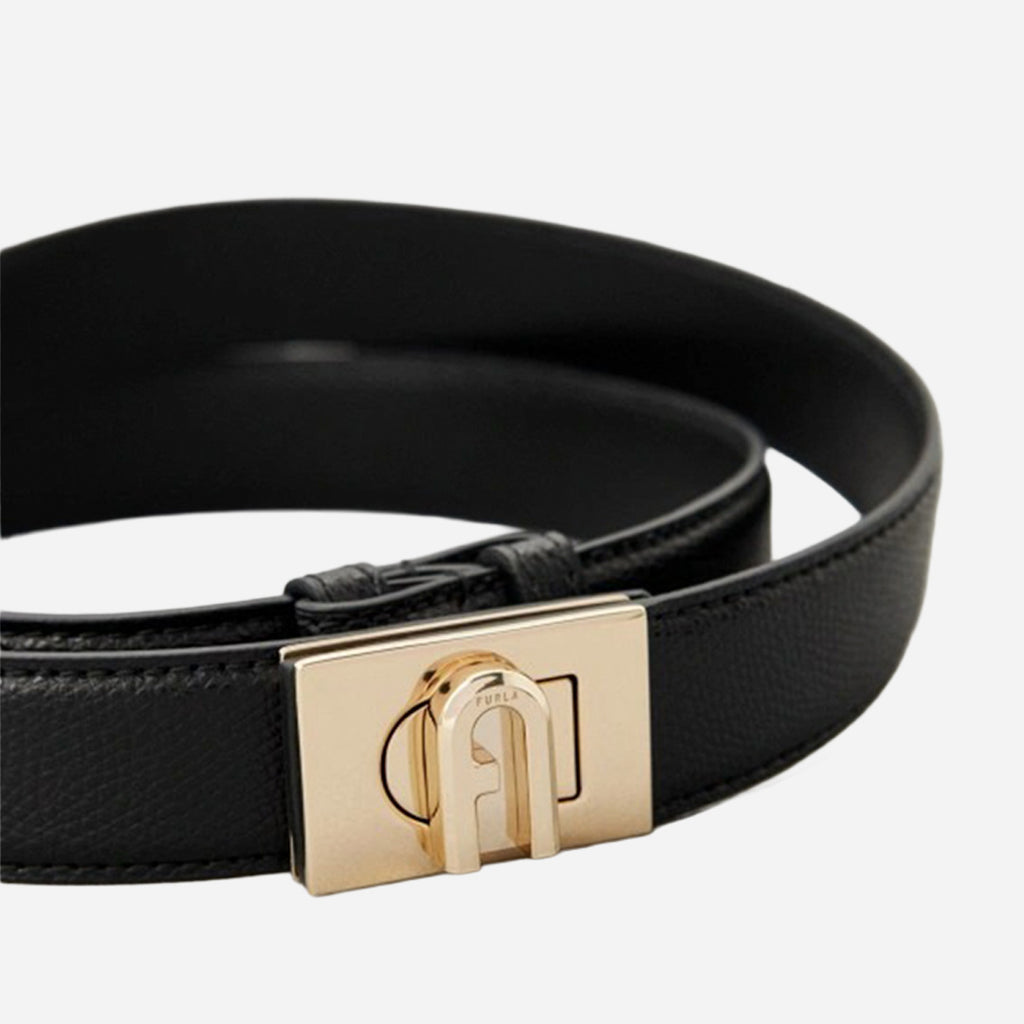Cinturón Furla 1927 Negro Nerón