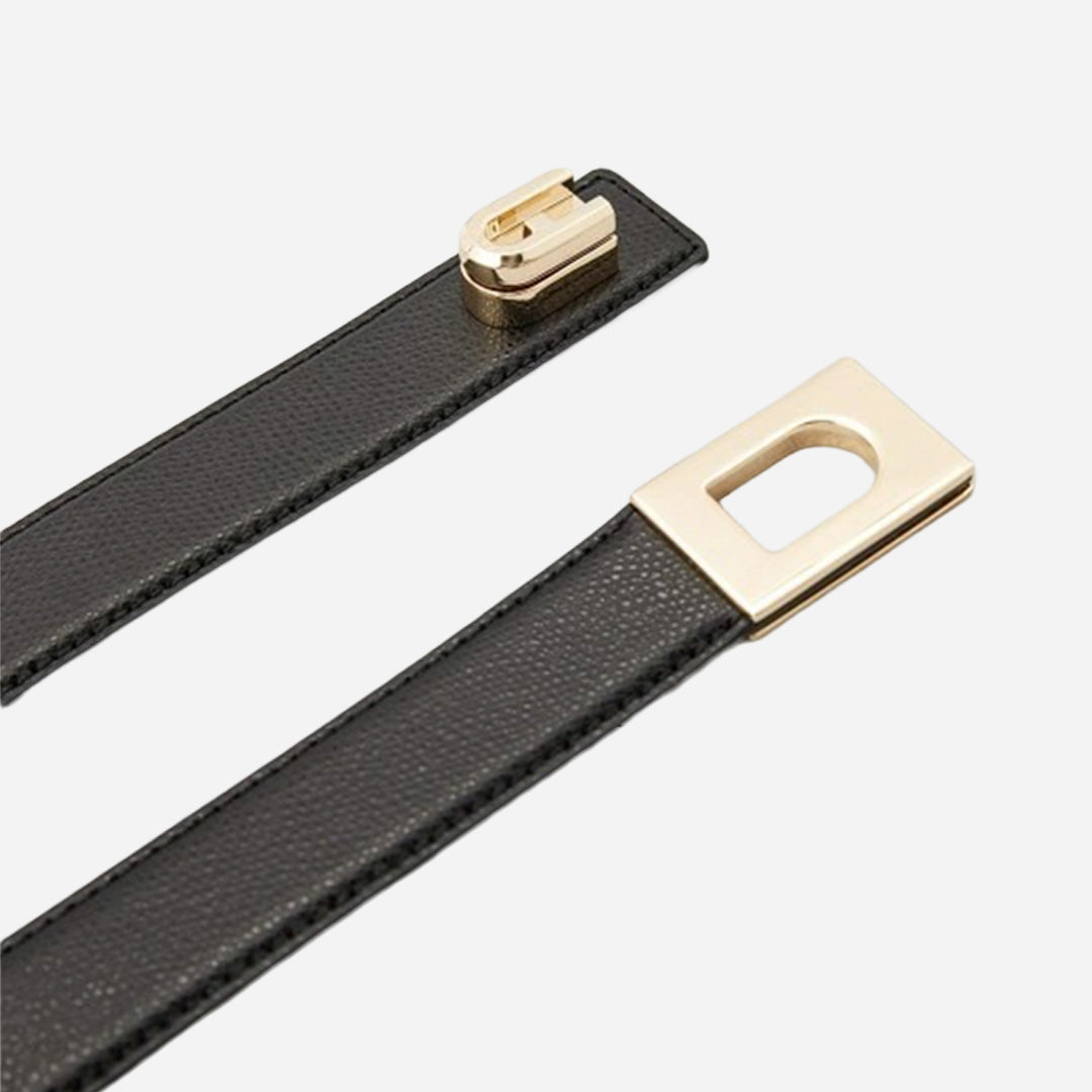 Cinturón Furla 1927 Negro Nerón