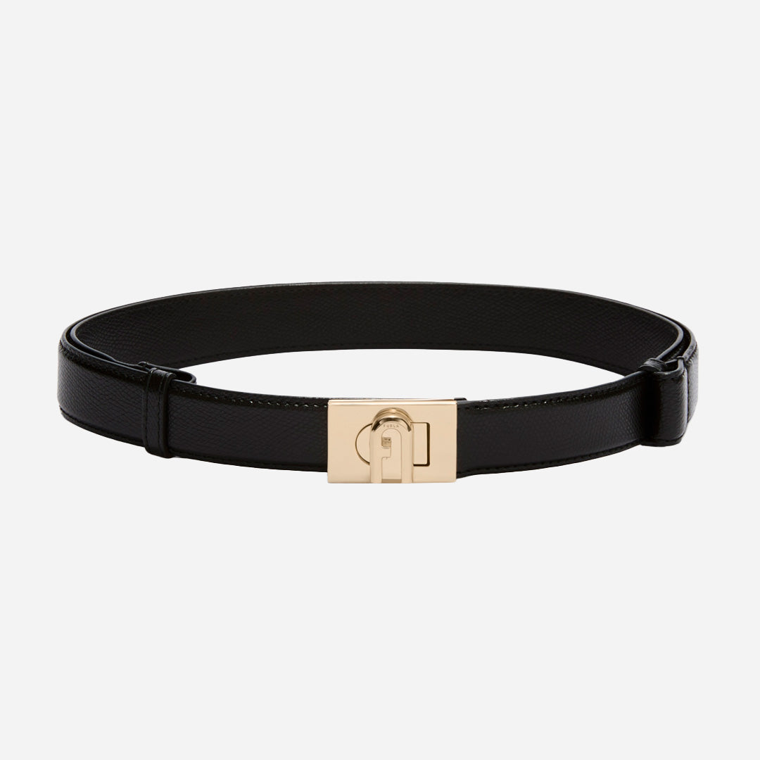 Cinturón Furla 1927 Negro Nerón