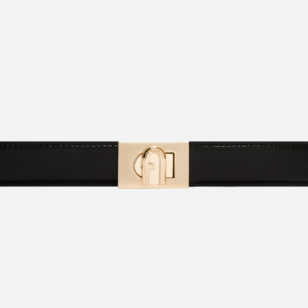 Cinturón Furla 1927 Negro Nerón