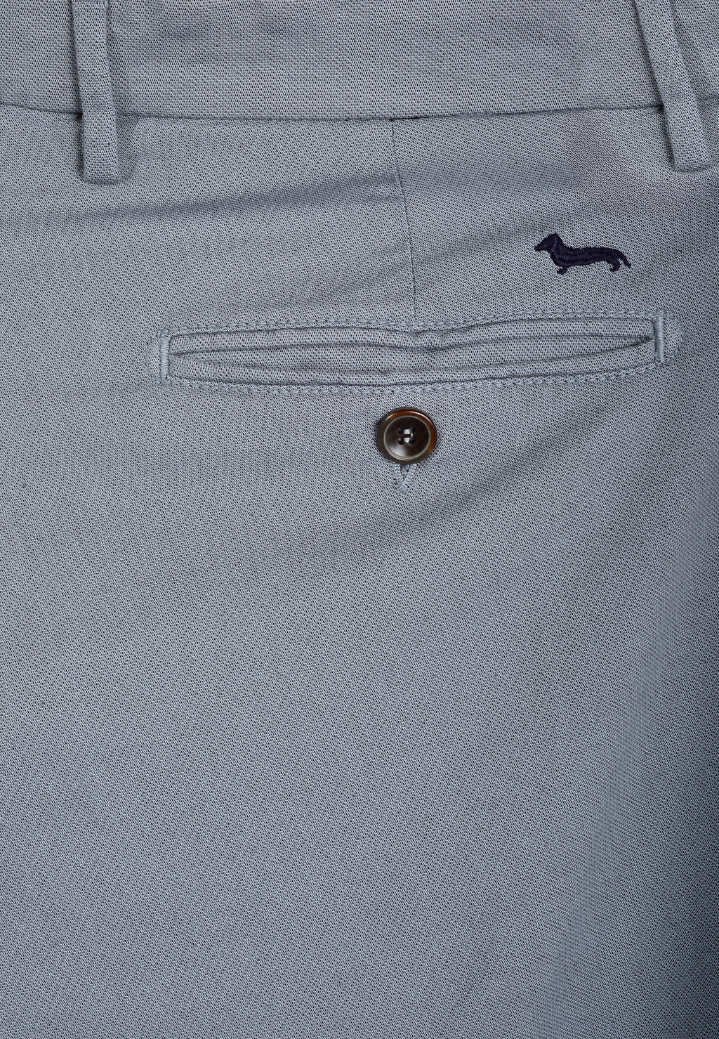 Pantalón Clásico Hombre Gris H&B