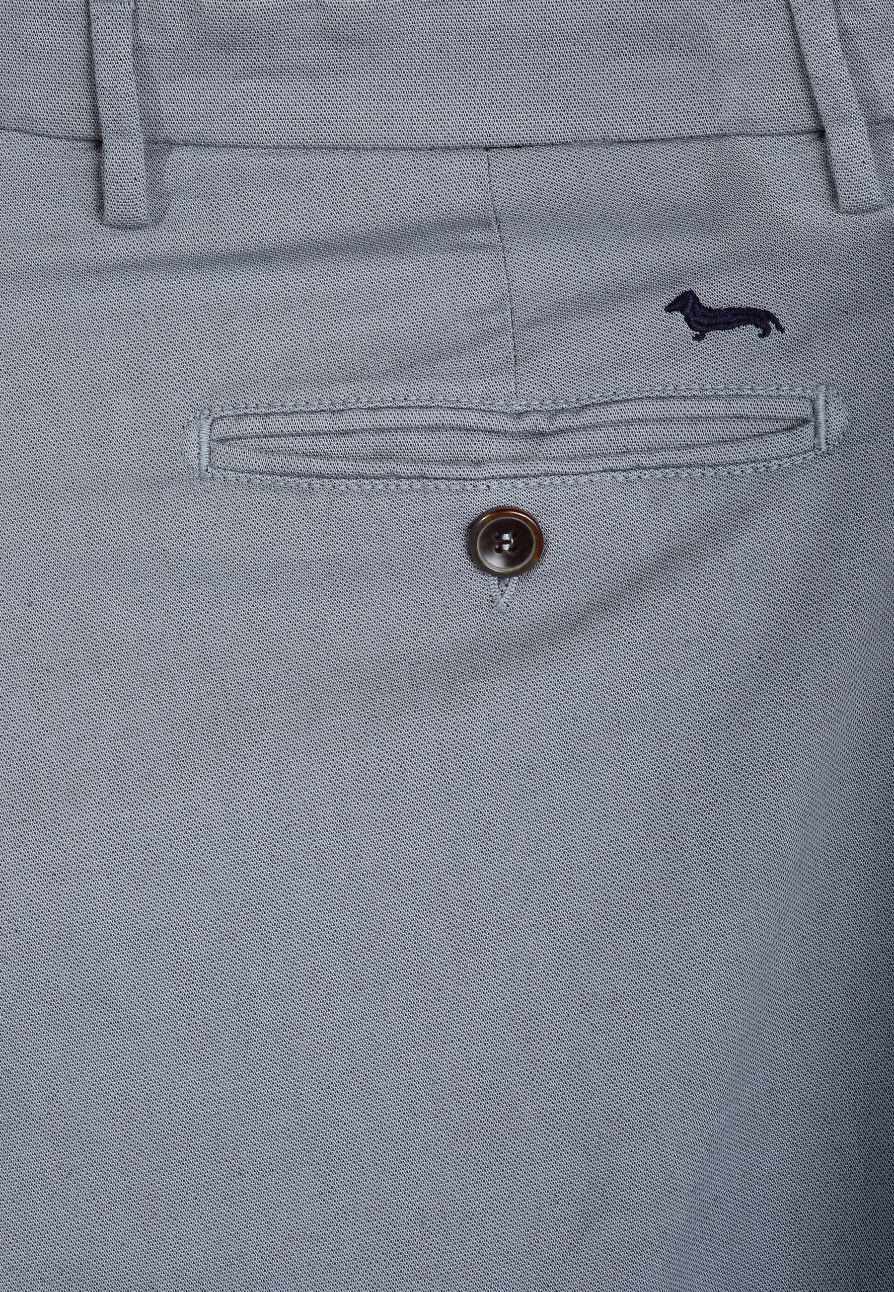 Pantalón Clásico Hombre Gris H&B