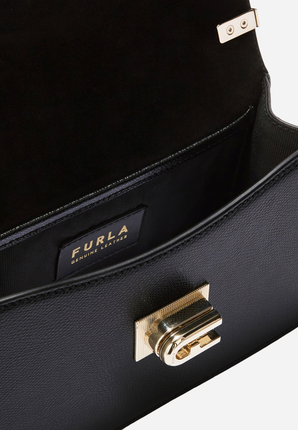 Bandolera Mini Negra Dama Furla.