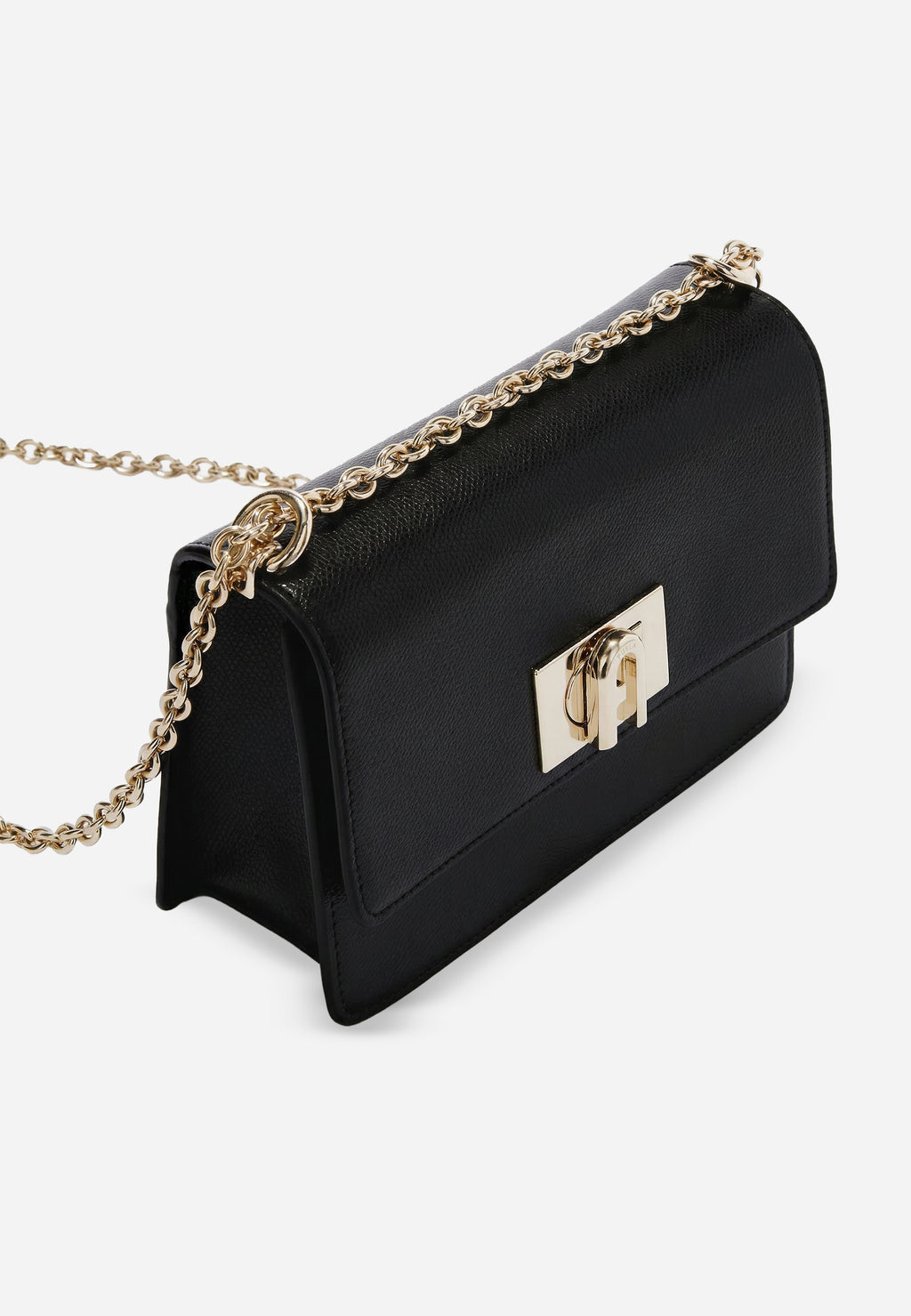 Bandolera Mini Negra Dama Furla.