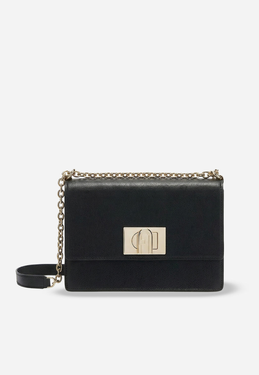 Bandolera Mini Negra Dama Furla.