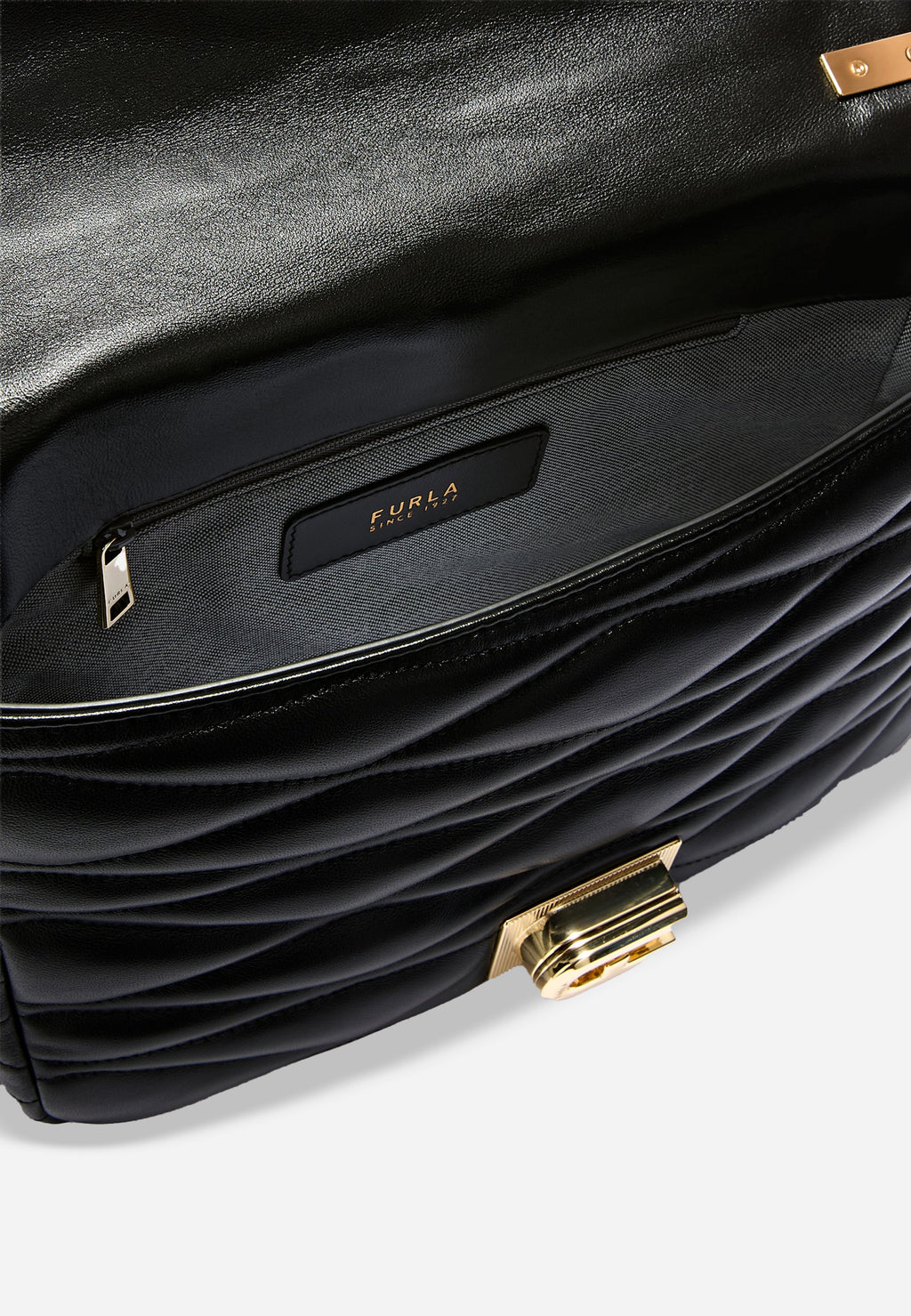 Bandolera 1927 Dama Negro Furla.