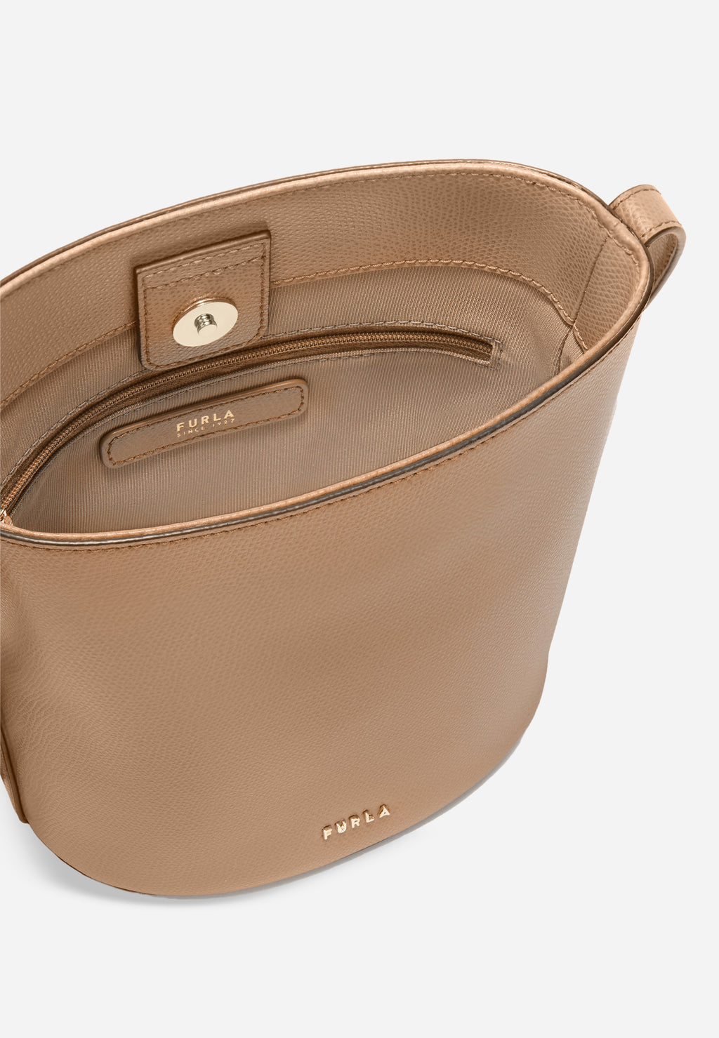 Bolso Roxie Café Dama Furla.