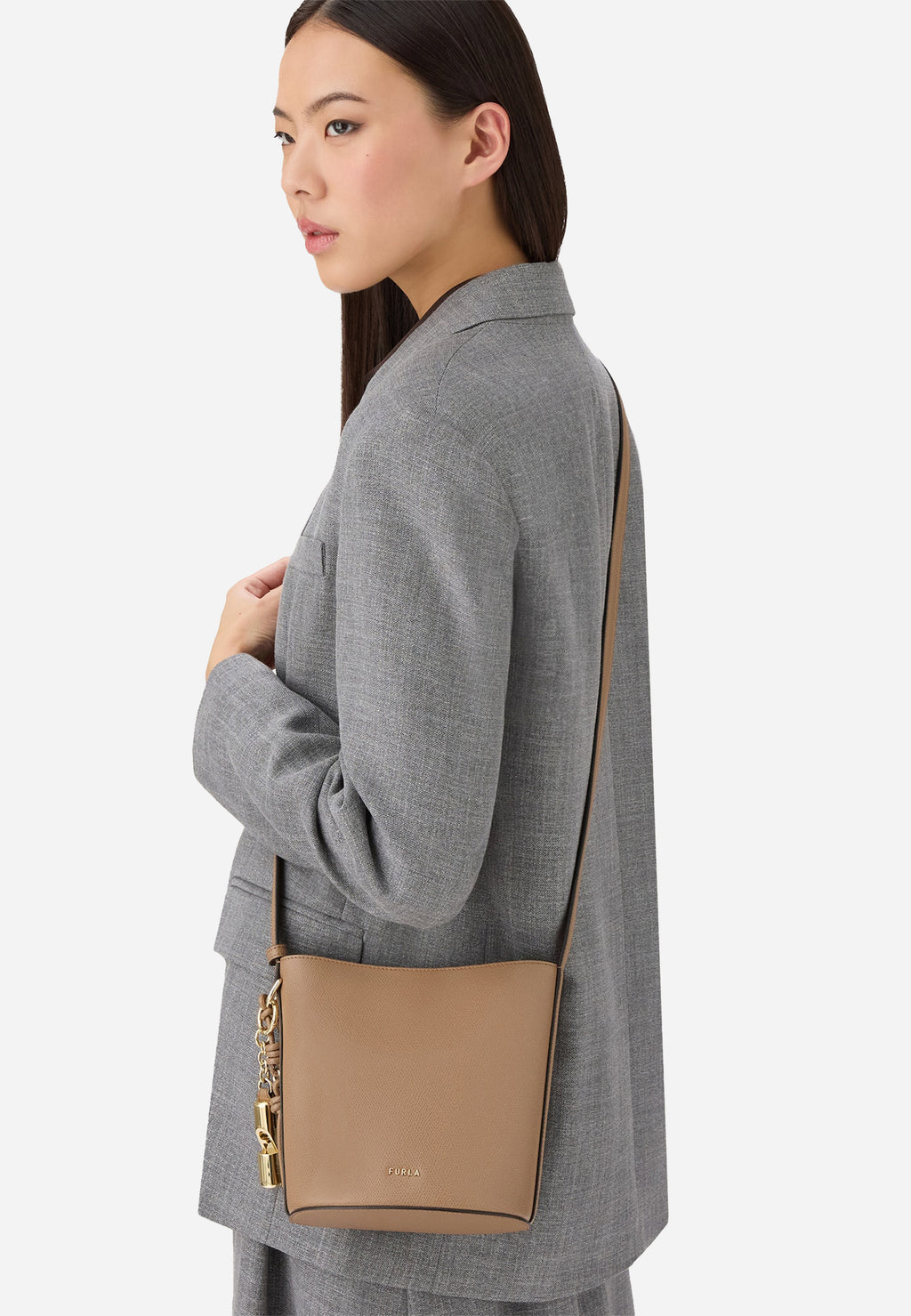 Bolso Roxie Café Dama Furla.