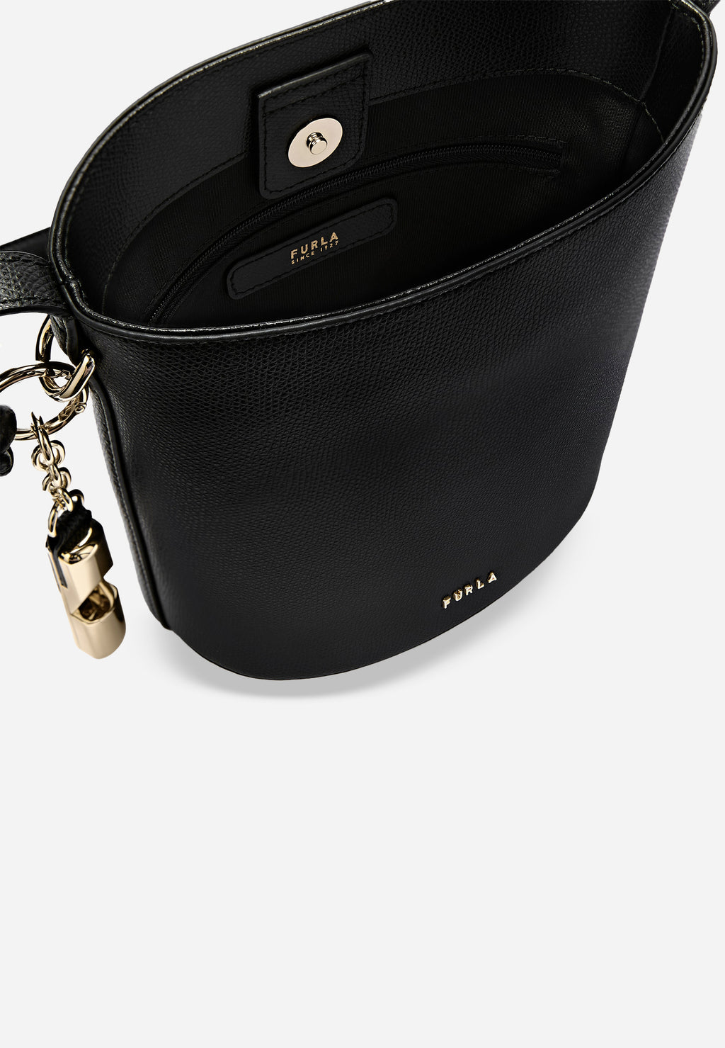 Bolso Roxie Negro Dama Furla.