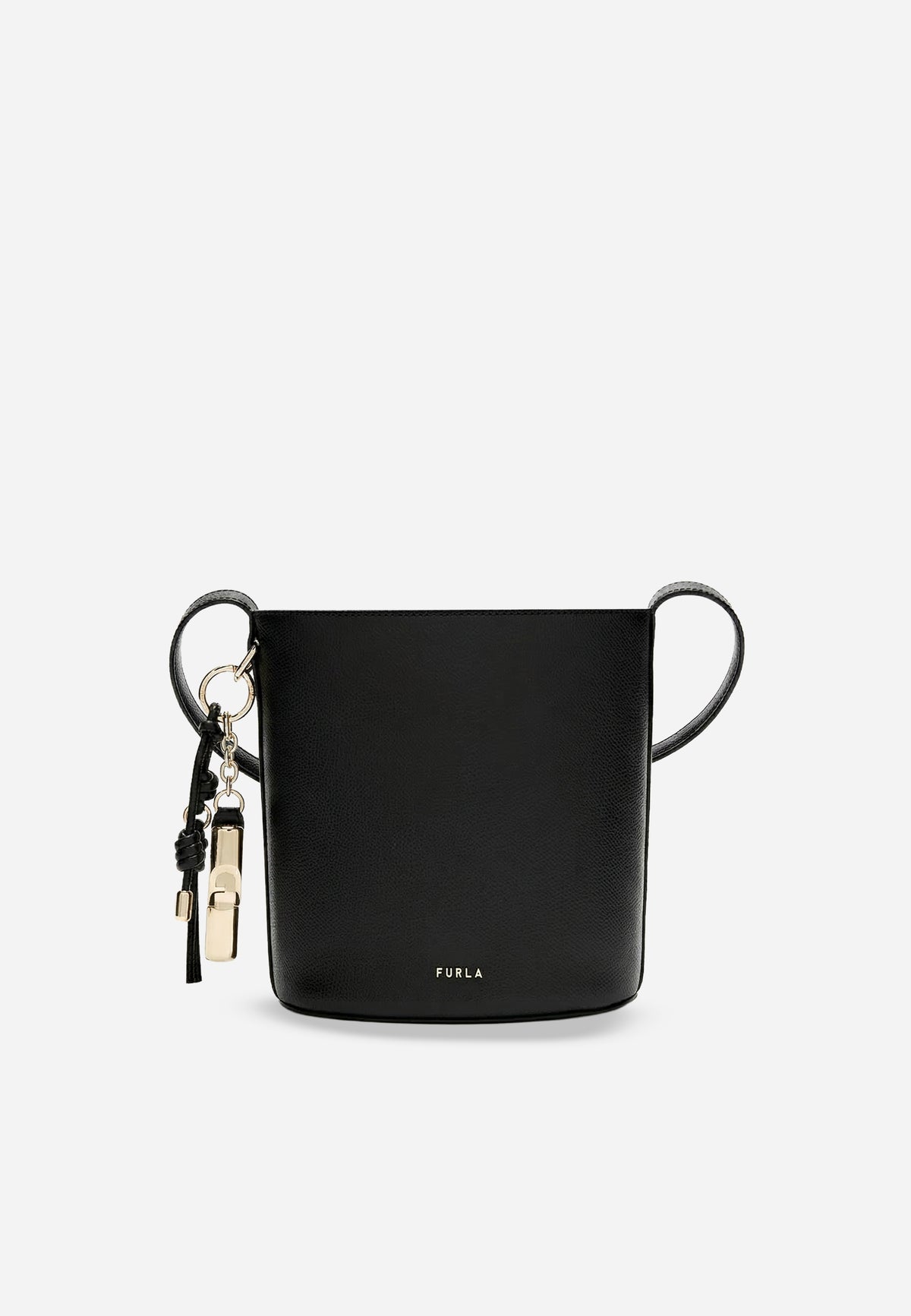 Bolso Roxie Negro Dama Furla.