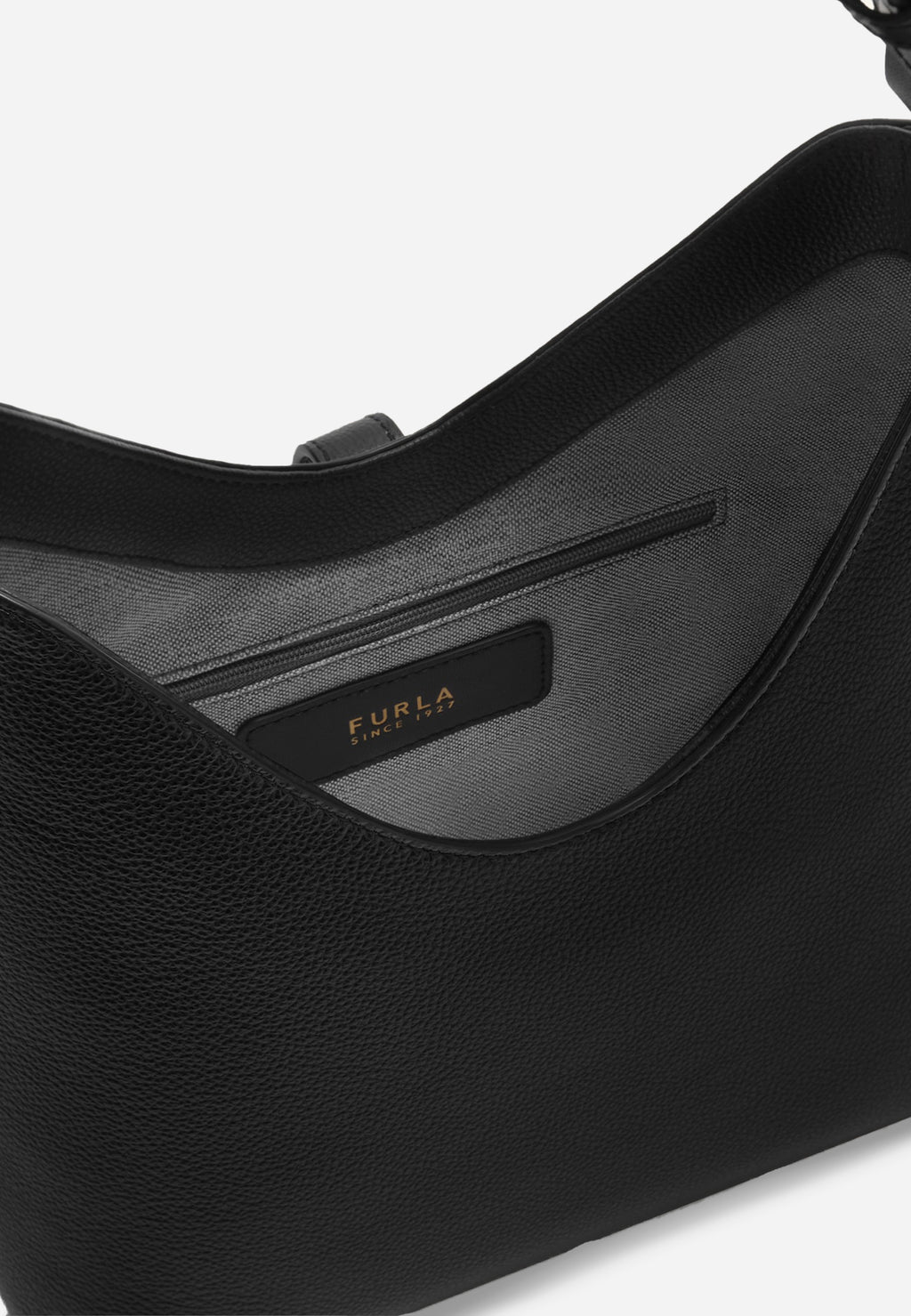 Bolso Iride Negro Dama Furla.