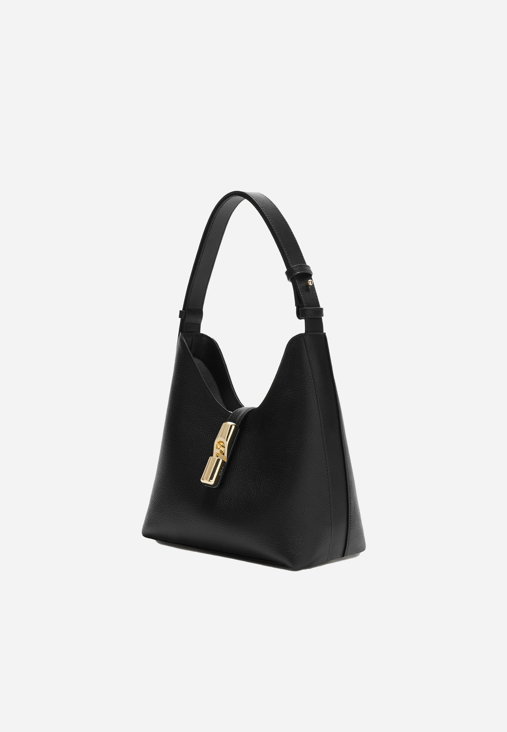 Bolso Iride Negro Dama Furla.