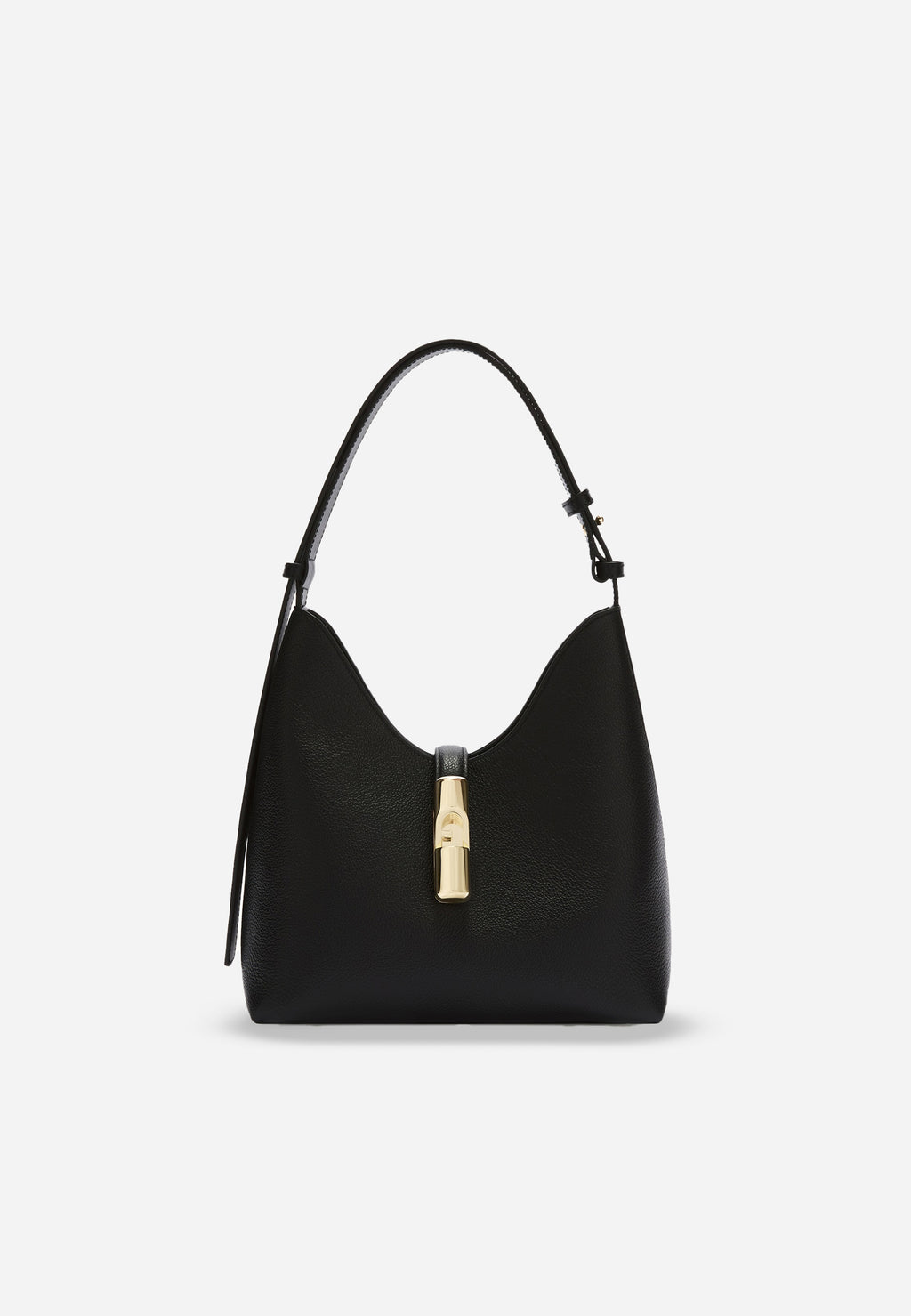Bolso Iride Negro Dama Furla.