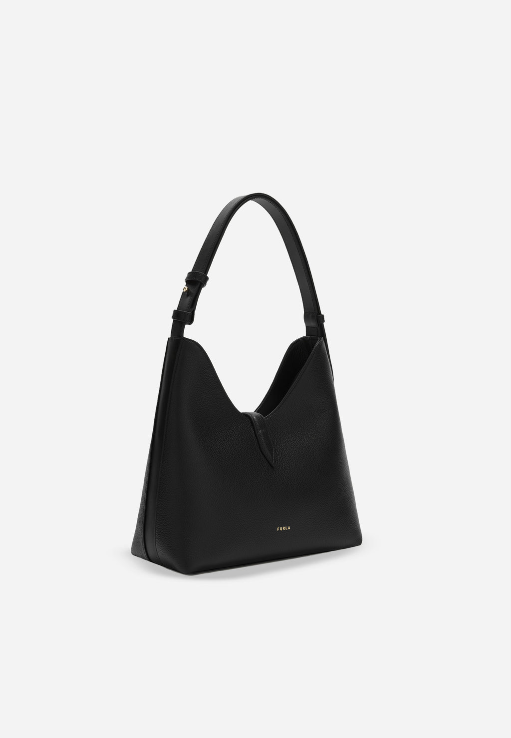 Bolso Iride Negro Dama Furla.