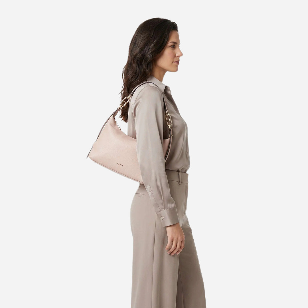 Bolso Tonie Shoulder Bag Rosa F.