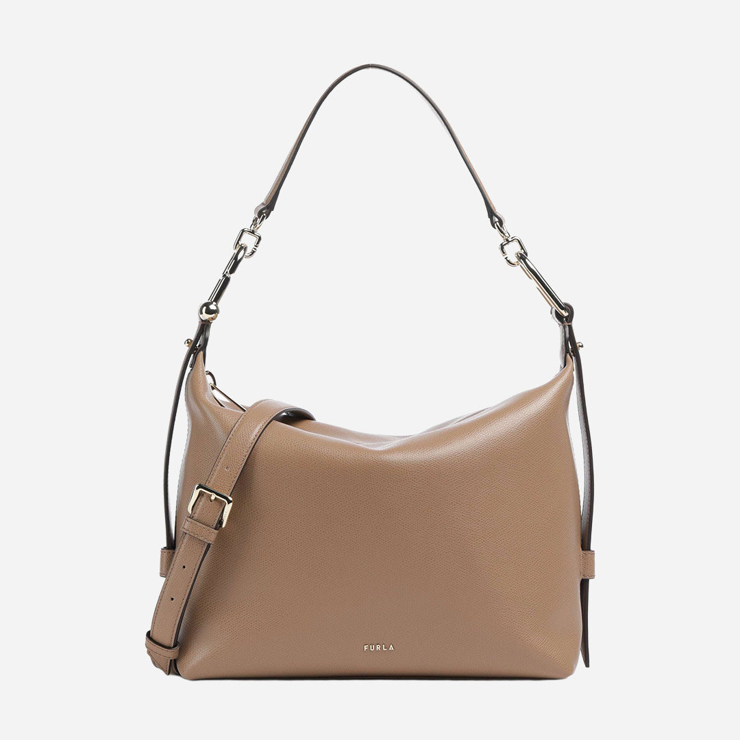 Bolso Tonie Shoulder Bag Café F.