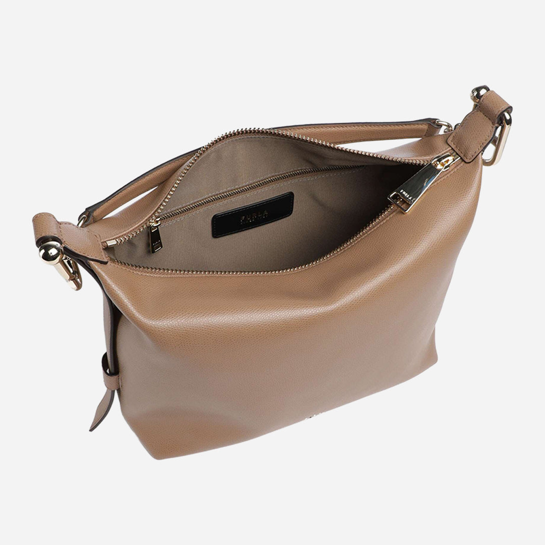 Bolso Tonie Shoulder Bag Café F.