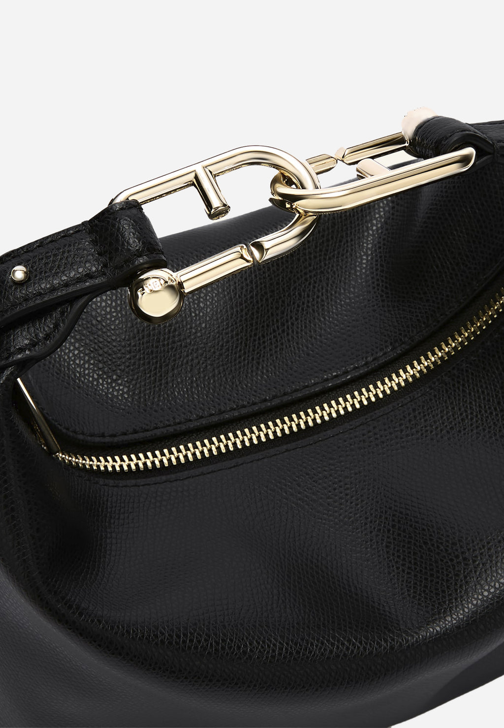 Bolso Tonie Shoulder Negro Dama Furla.