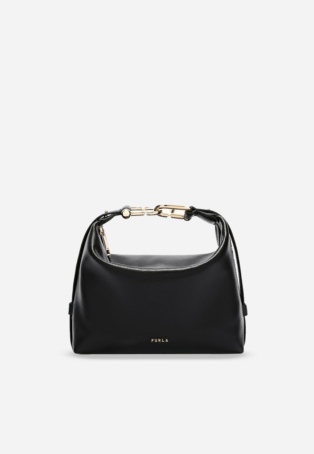 Bolso Tonie Shoulder Negro Dama Furla.