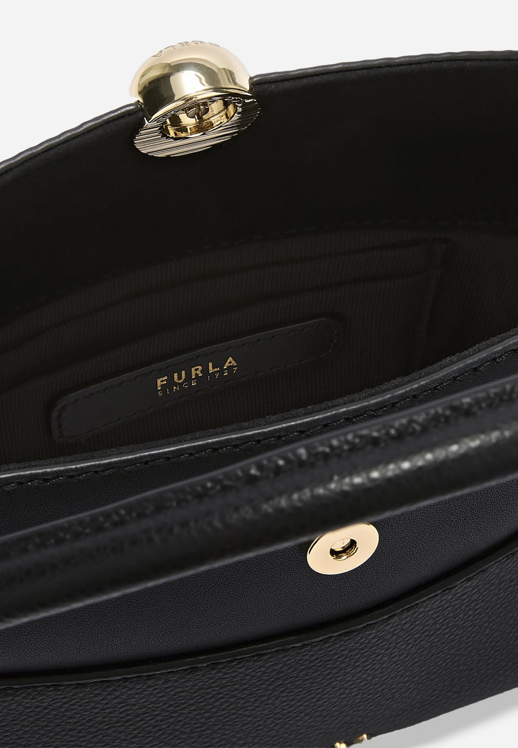 Bolso Nicole Boston Negro Dama Furla.