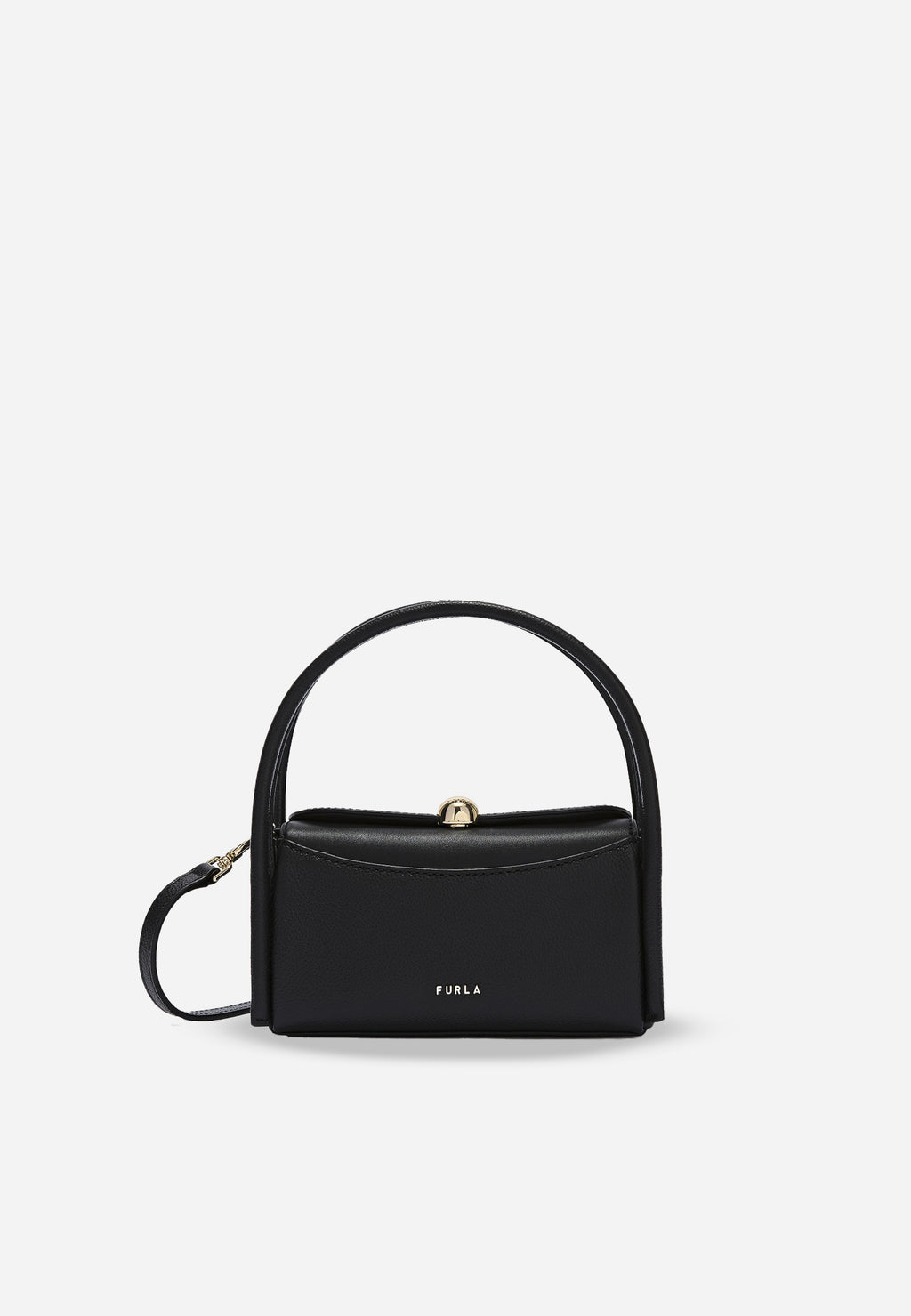 Bolso Nicole Boston Negro Dama Furla.