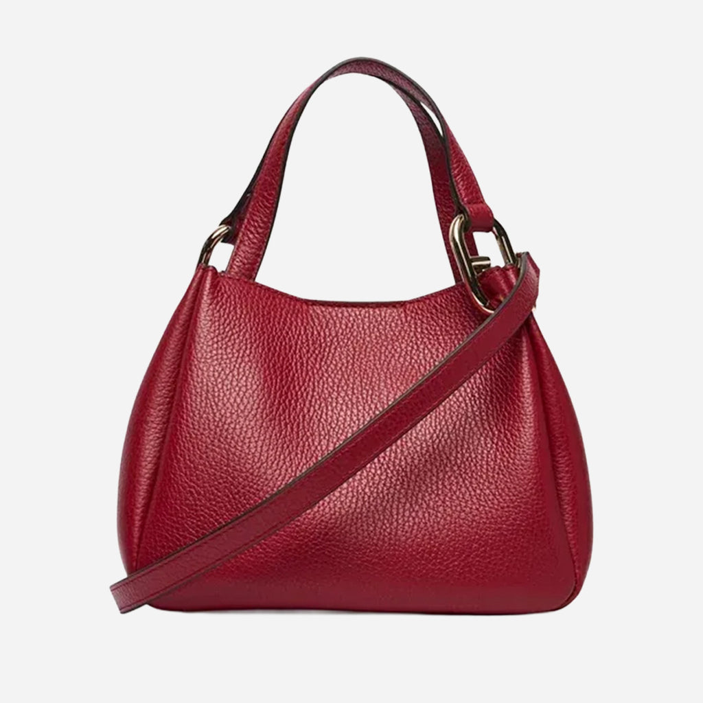 Bolso Nuvola Mini Rojo ciruela F.