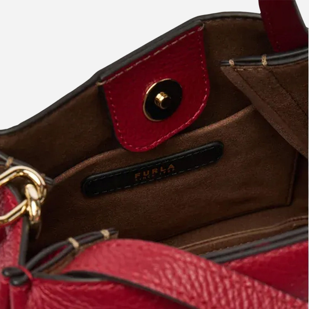 Bolso Nuvola Mini Rojo ciruela F.