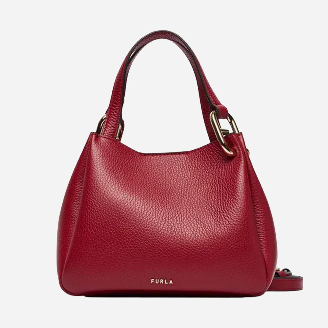 Bolso Nuvola Mini Rojo ciruela F.