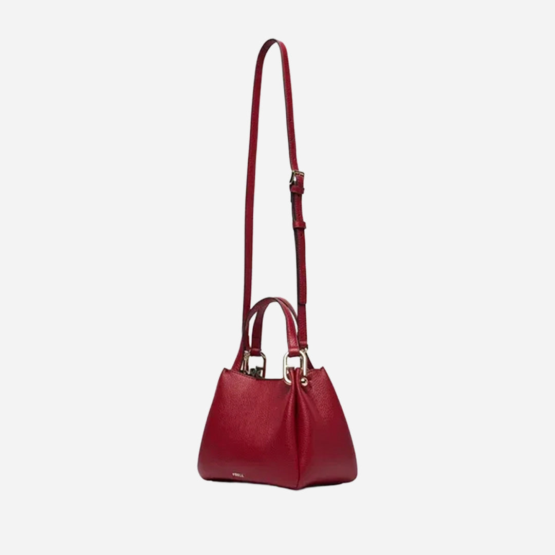 Bolso Nuvola Mini Rojo ciruela F.