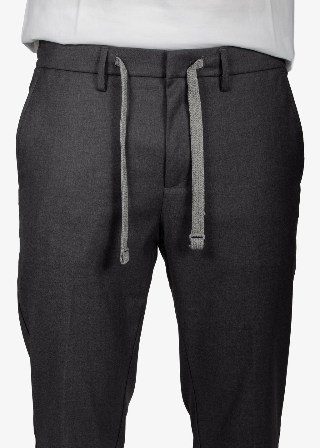 Pantalón Tipo Jogger de Vestir Gris H&B