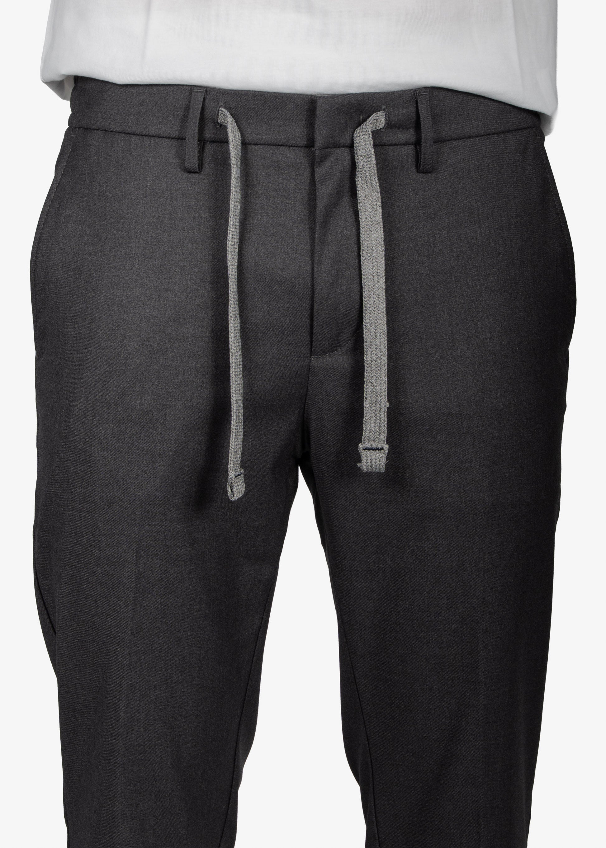 Pantalón Tipo Jogger de Vestir Gris H&B