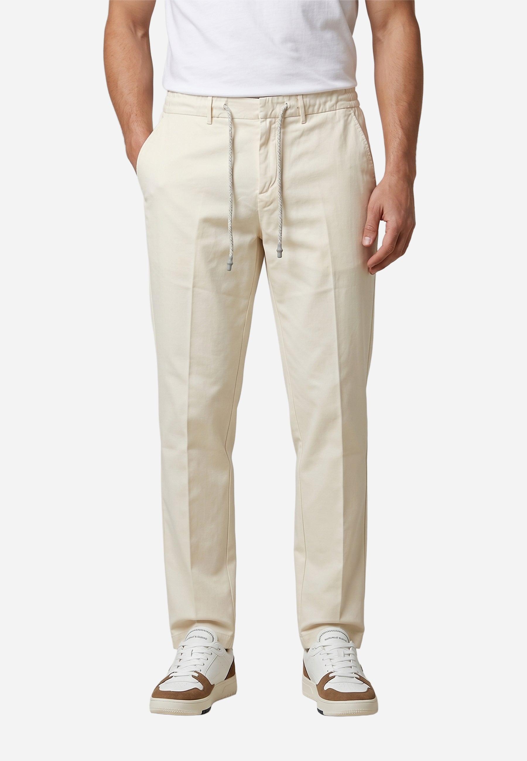 Pantalón Beige Hombre H&B.