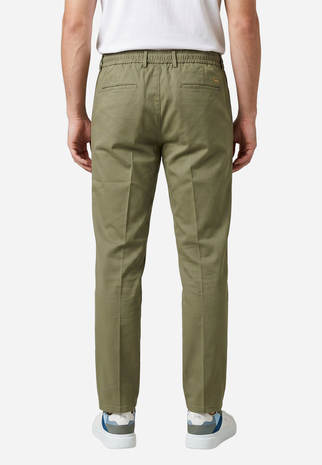 Pantalón Verde Oliva Hombre H&B.