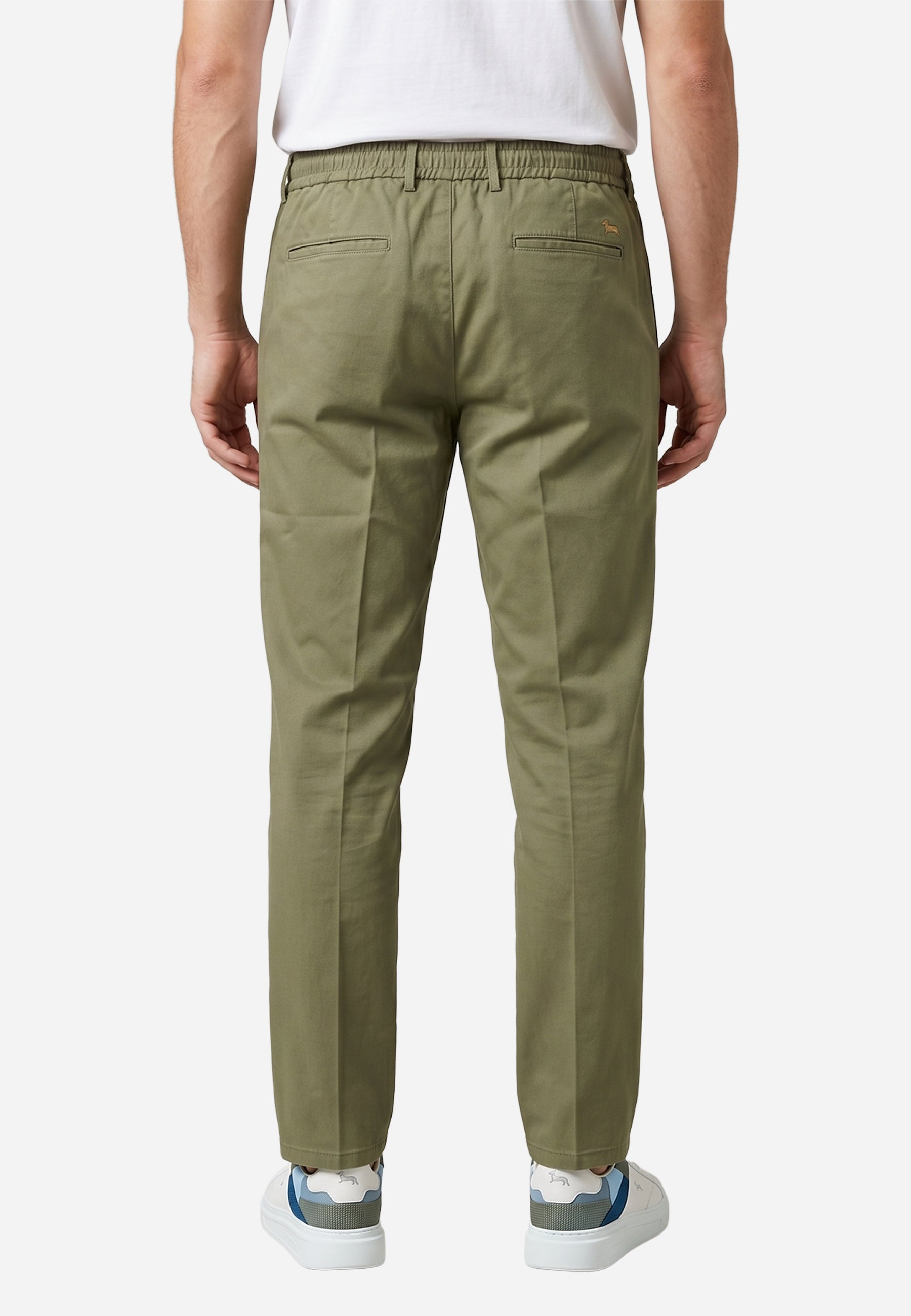 Pantalón Verde Oliva Hombre H&B.
