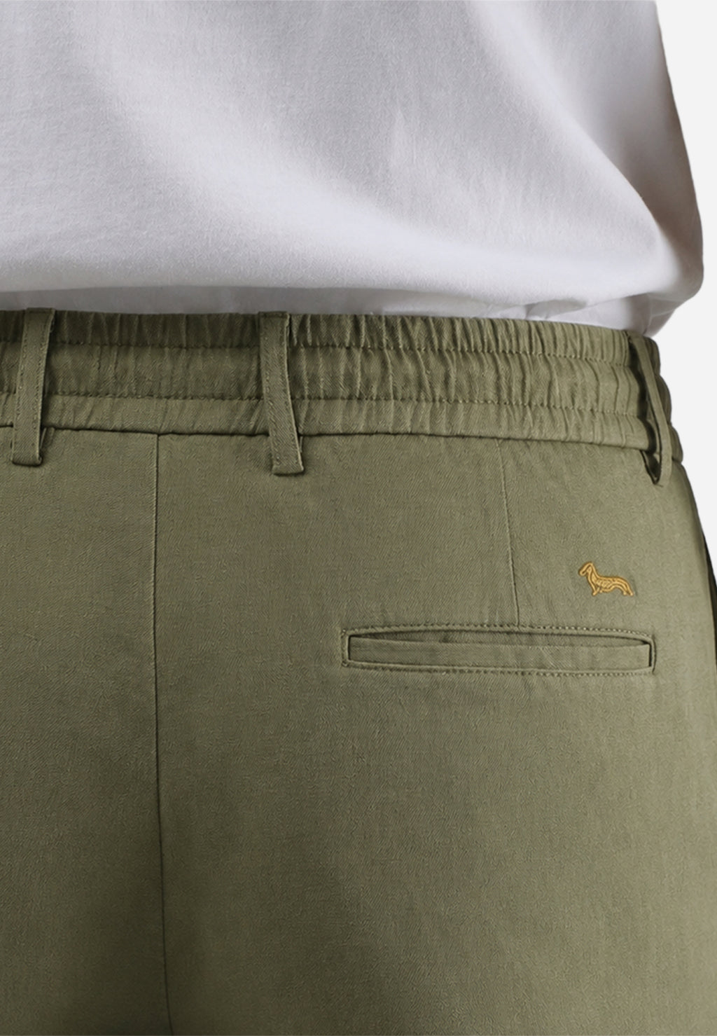 Pantalón Verde Oliva Hombre H&B.