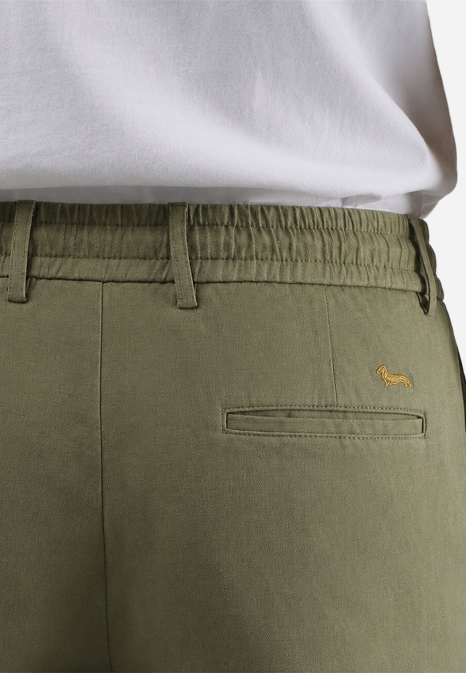 Pantalón Verde Oliva Hombre H&B.