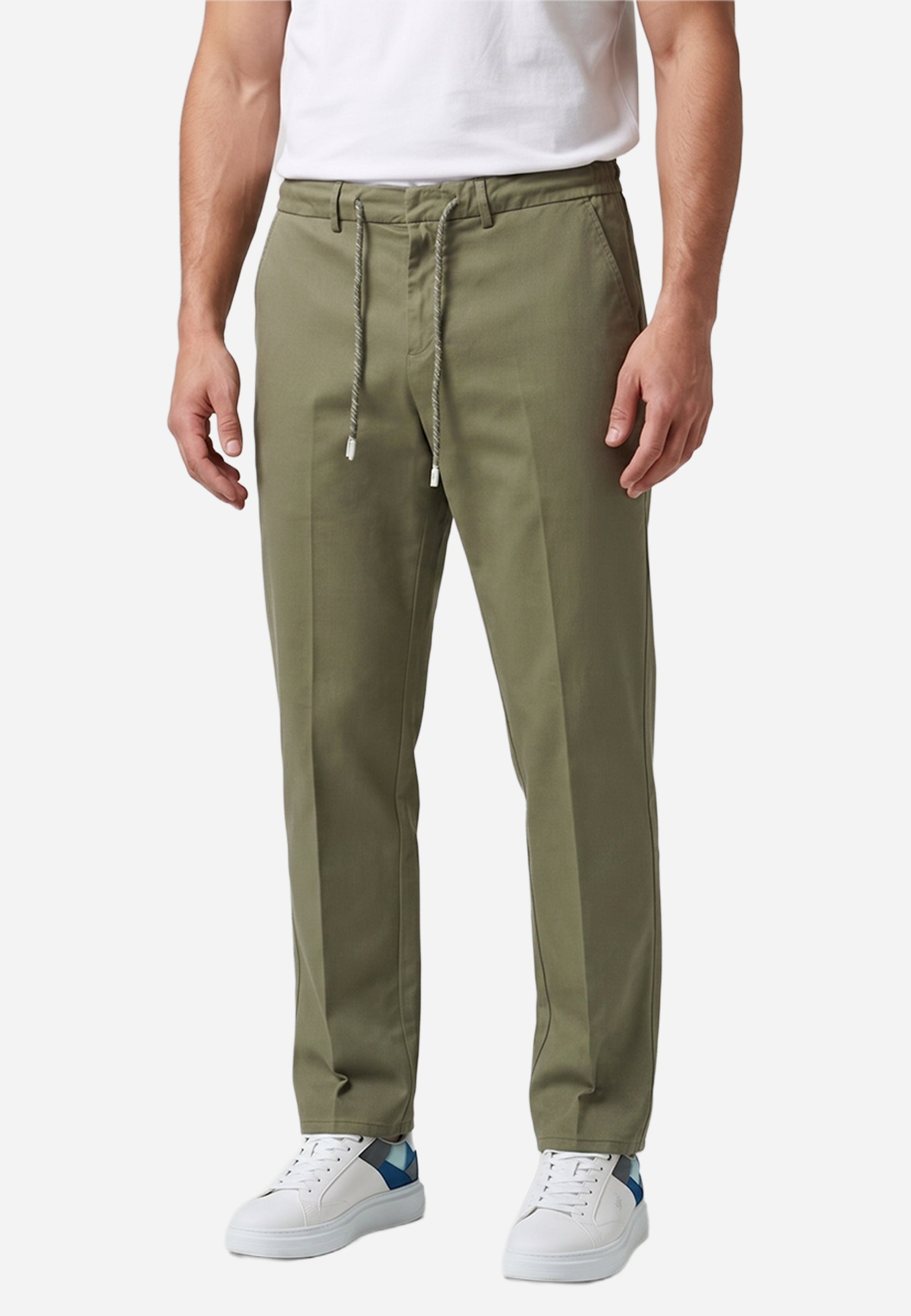 Pantalón Verde Oliva Hombre H&B.