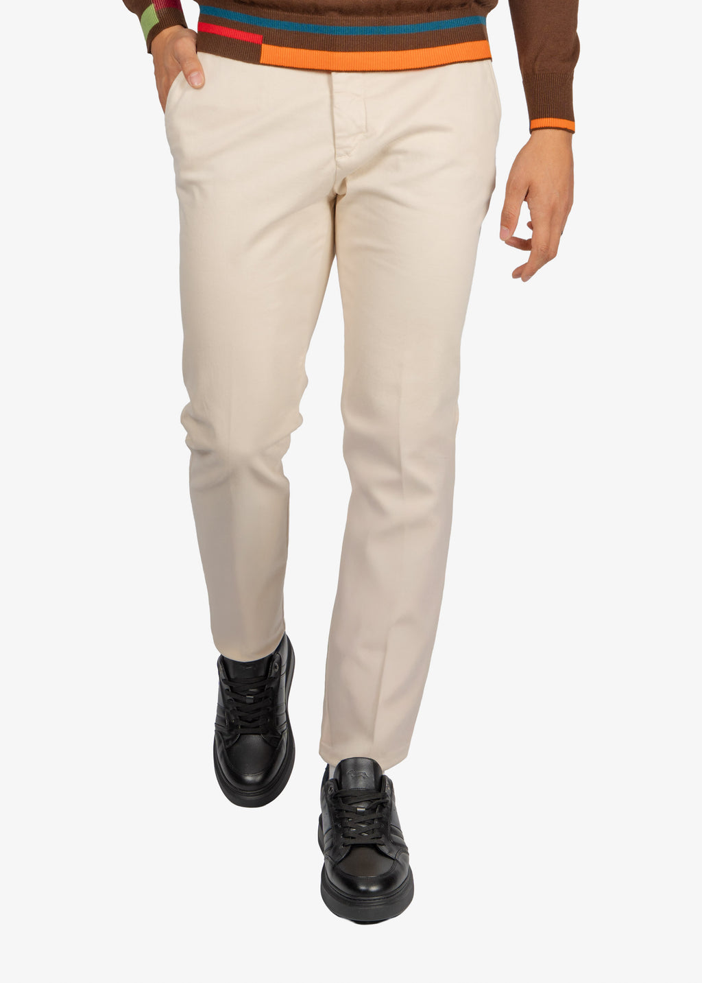 Pantalón Fit Chino Beige H&B