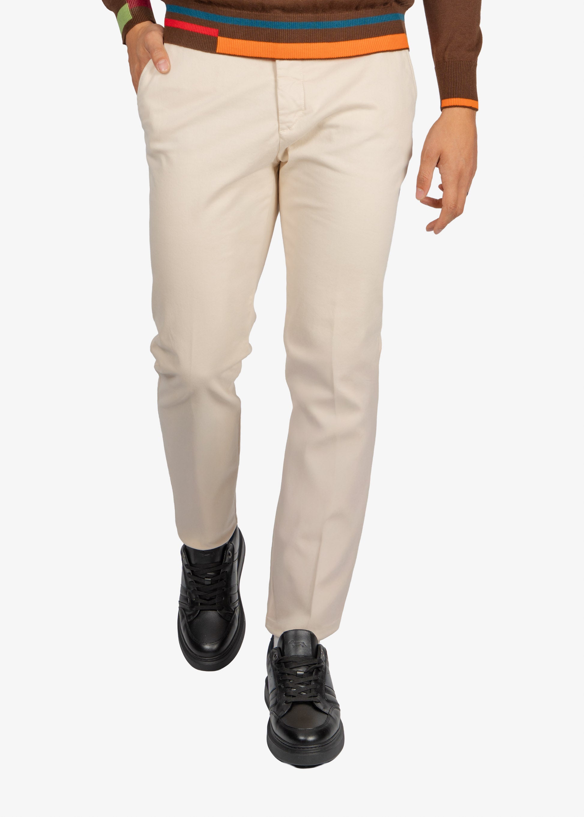 Pantalón Fit Chino Beige H&B