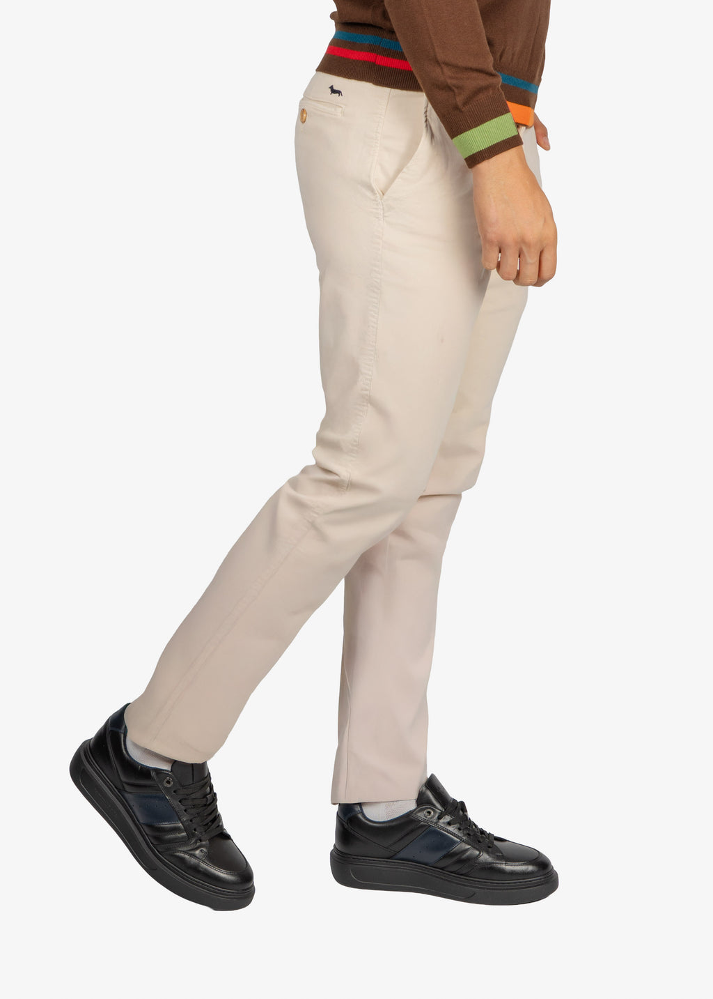 Pantalón Fit Chino Beige H&B