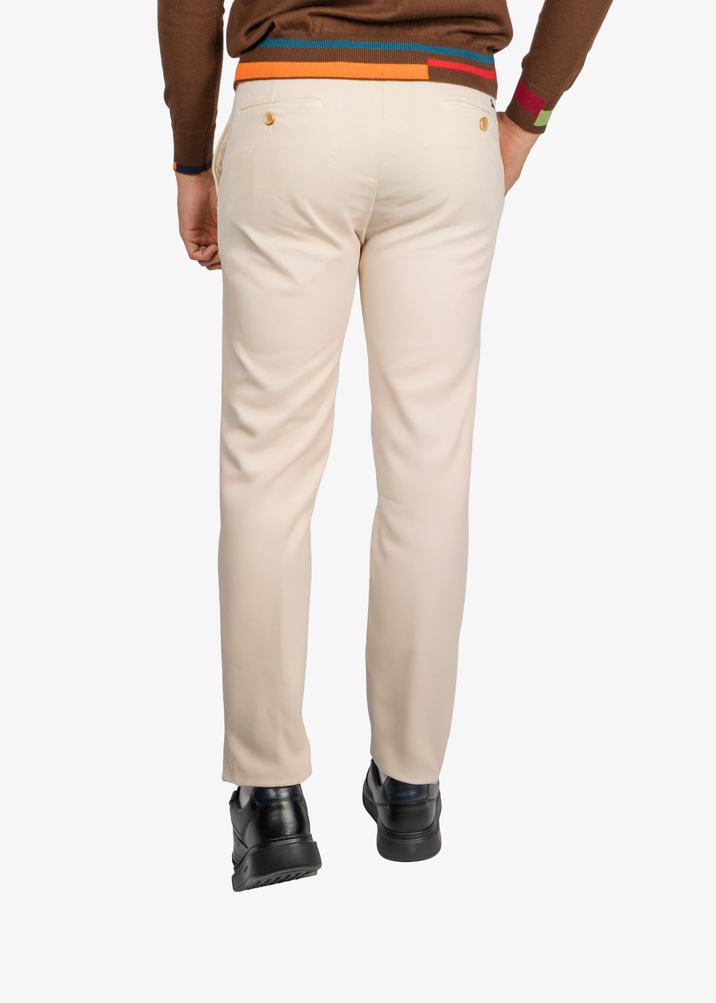 Pantalón Fit Chino Beige H&B