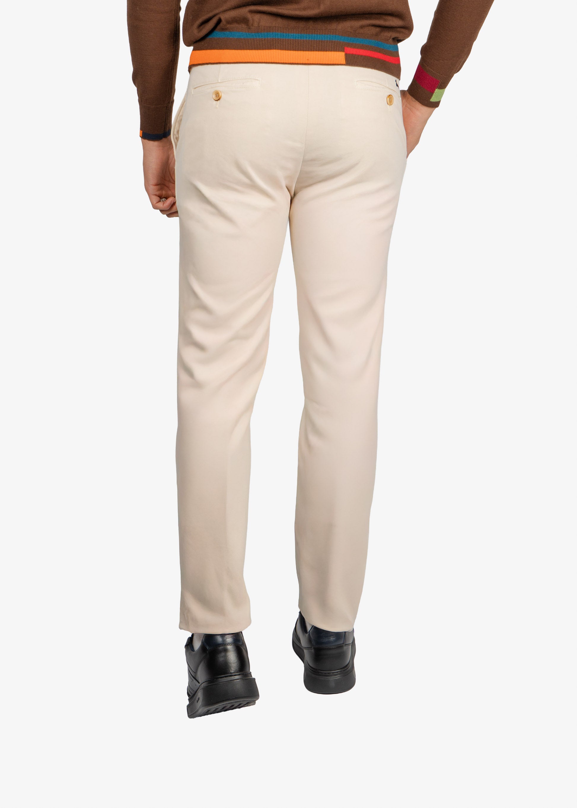Pantalón Fit Chino Beige H&B