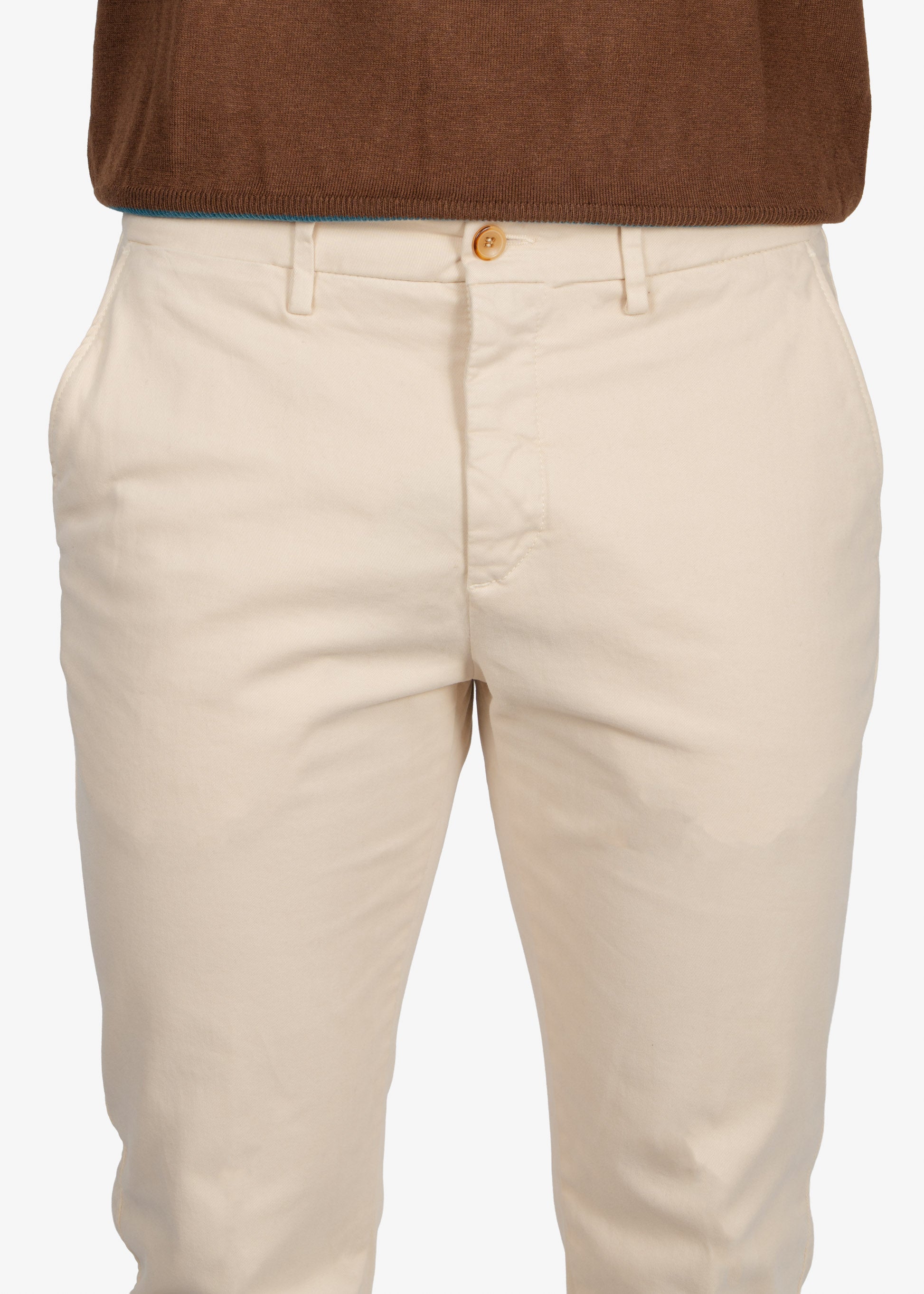 Pantalón Fit Chino Beige H&B