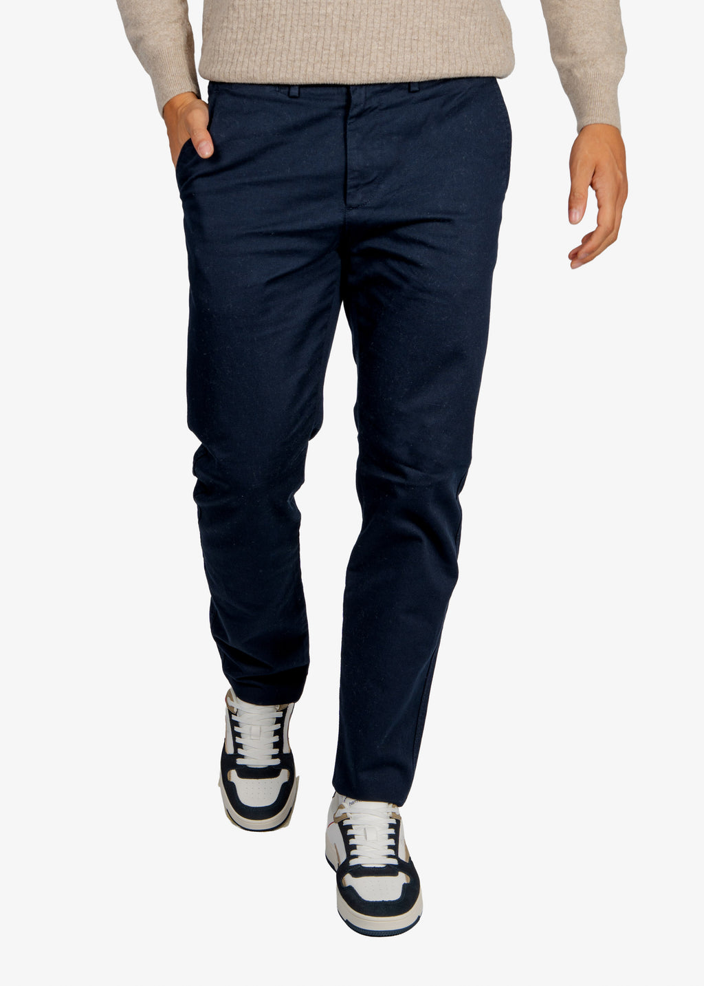 Pantalón Chino Azul Marino H&B