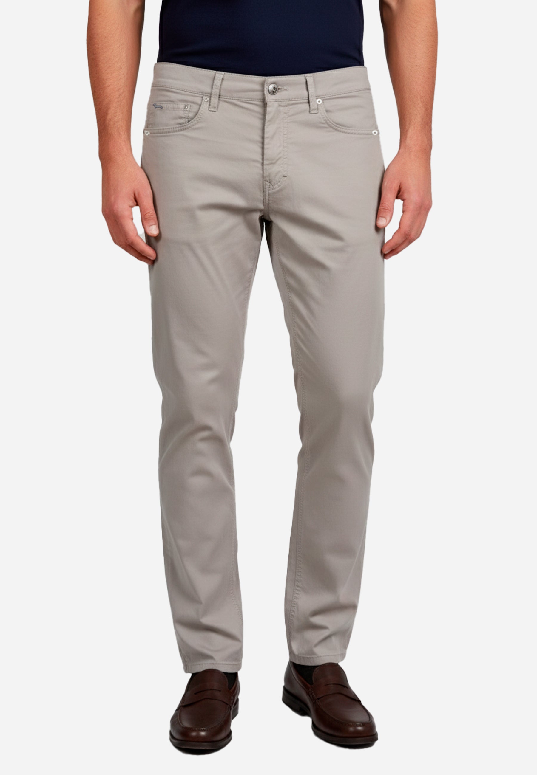 Pantalón Hombre Gris H&B