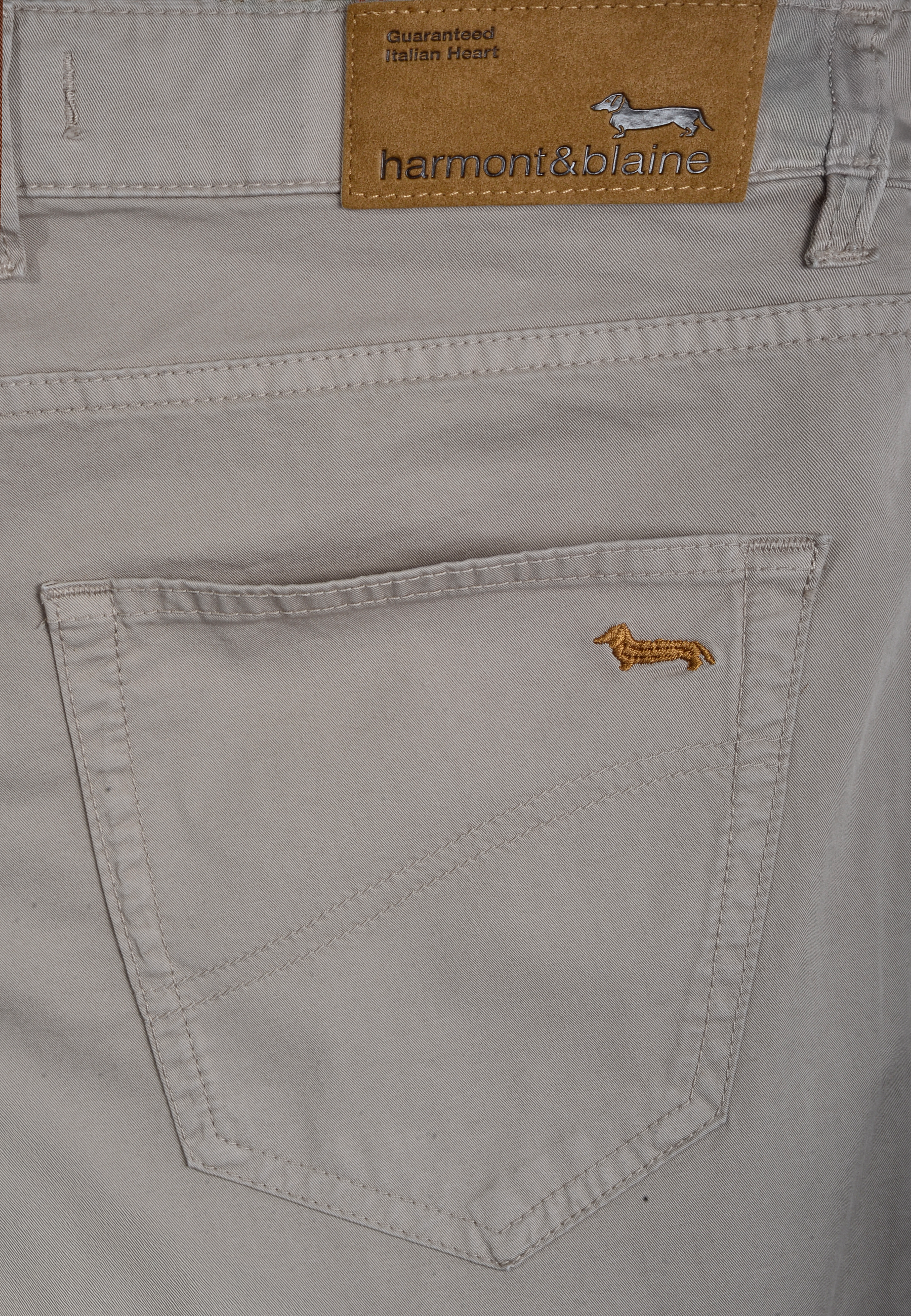 Pantalón Hombre Gris H&B