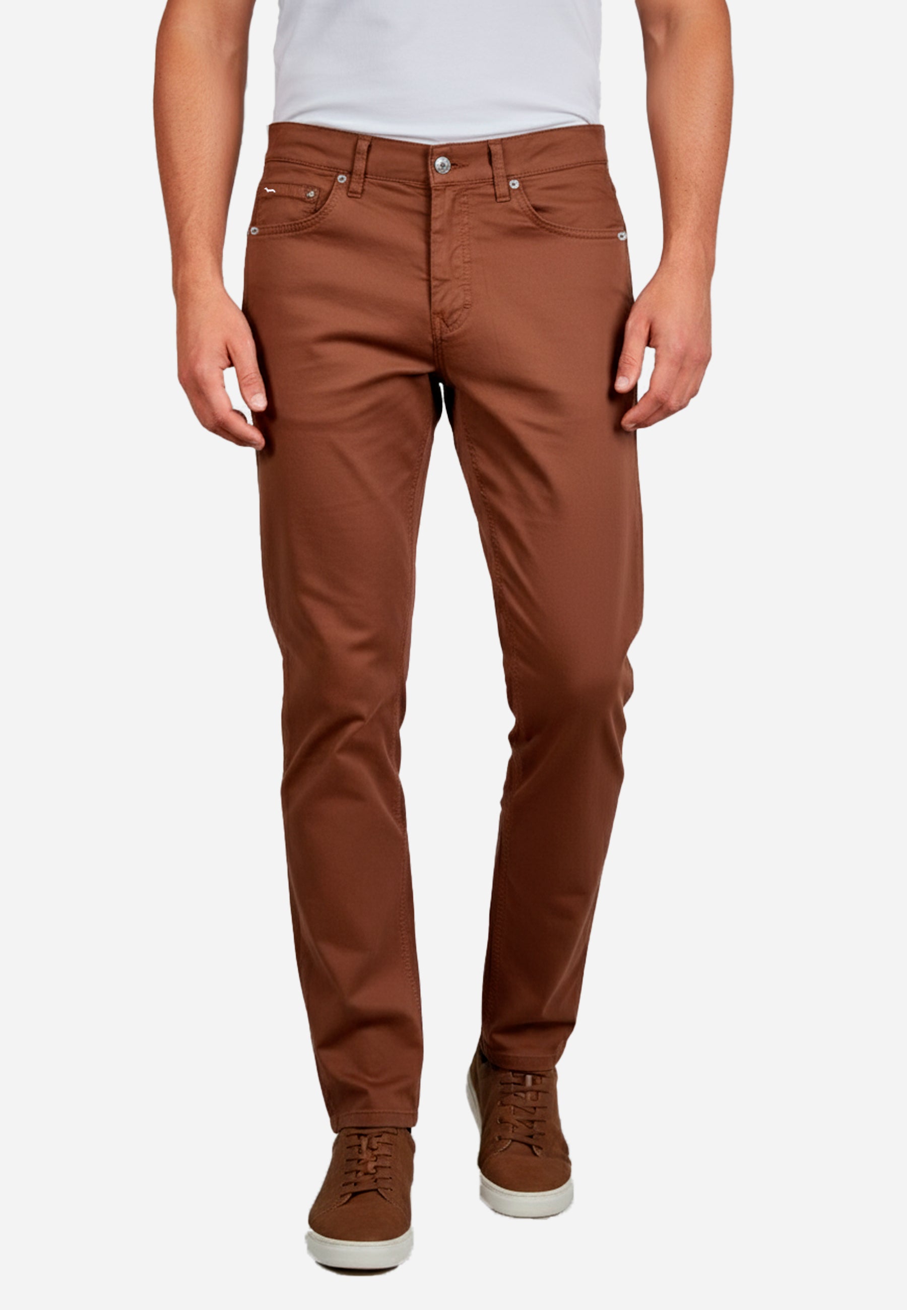 Pantalón Clásico Café H&B